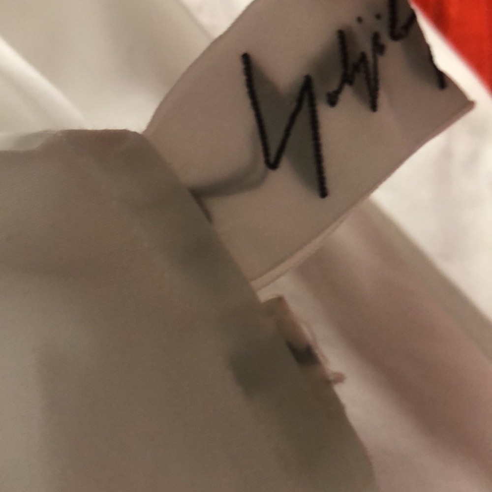 YOHJI YAMAMOTO, Classic White Button-Down Shirt Size S - Picture 11 of 15